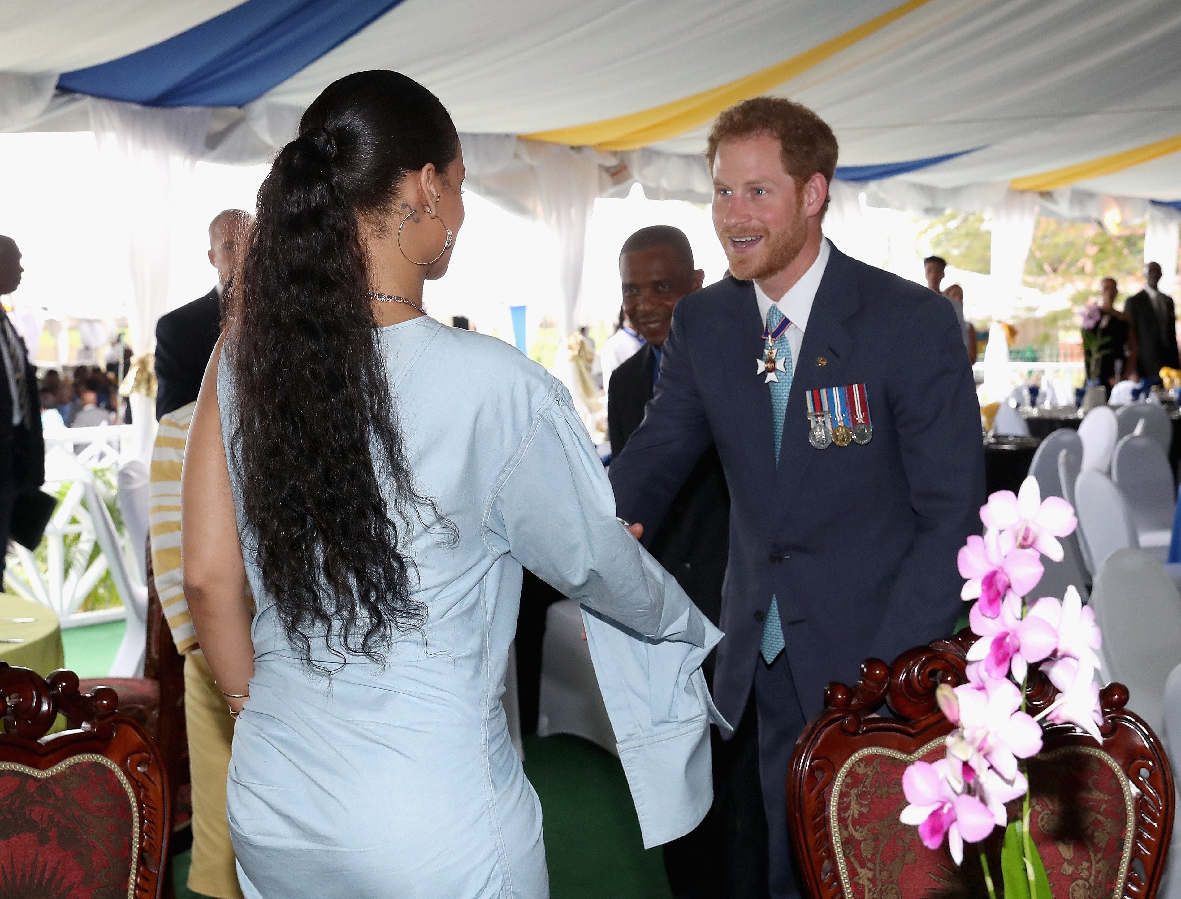 Prince Harry Endowed Prince Harry Endowed